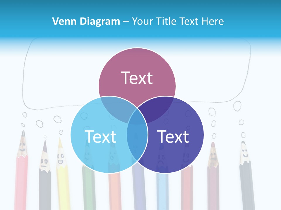 Fun Student Pencil PowerPoint Template
