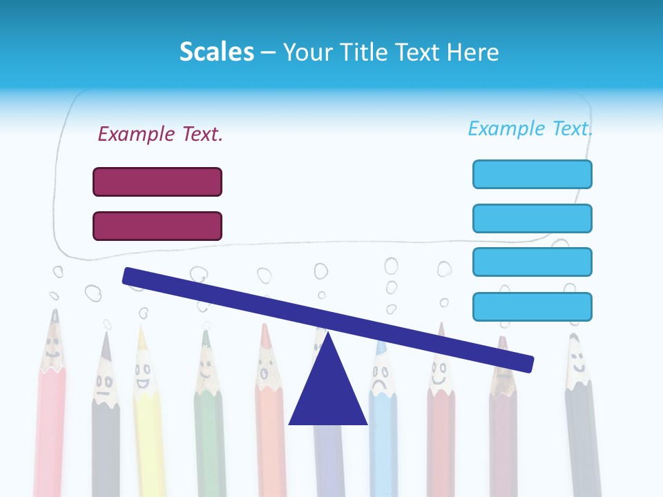 Fun Student Pencil PowerPoint Template