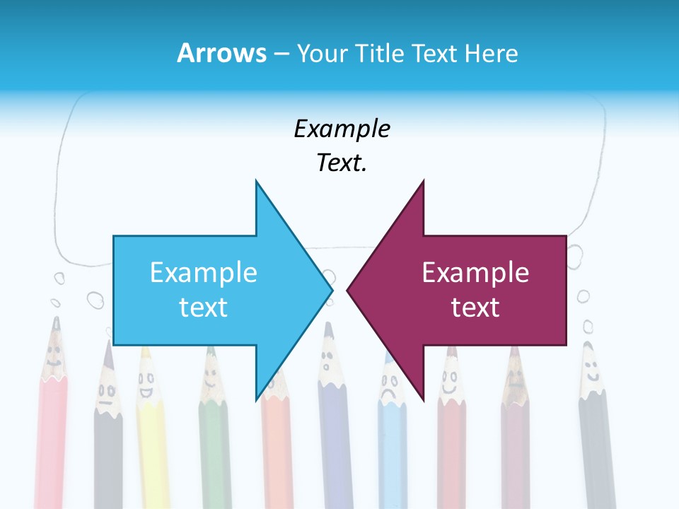 Fun Student Pencil PowerPoint Template