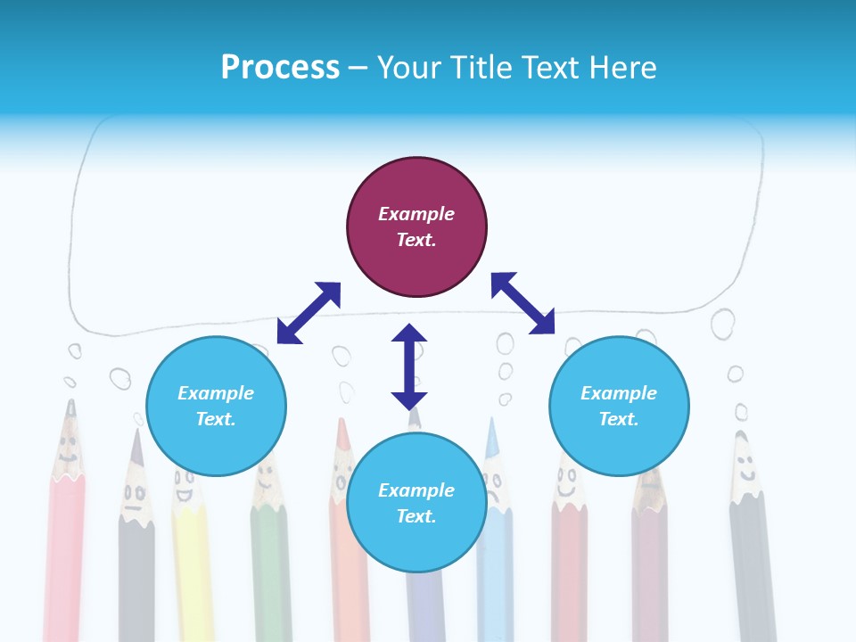Fun Student Pencil PowerPoint Template
