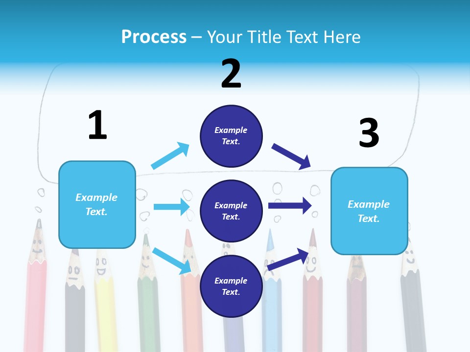 Fun Student Pencil PowerPoint Template