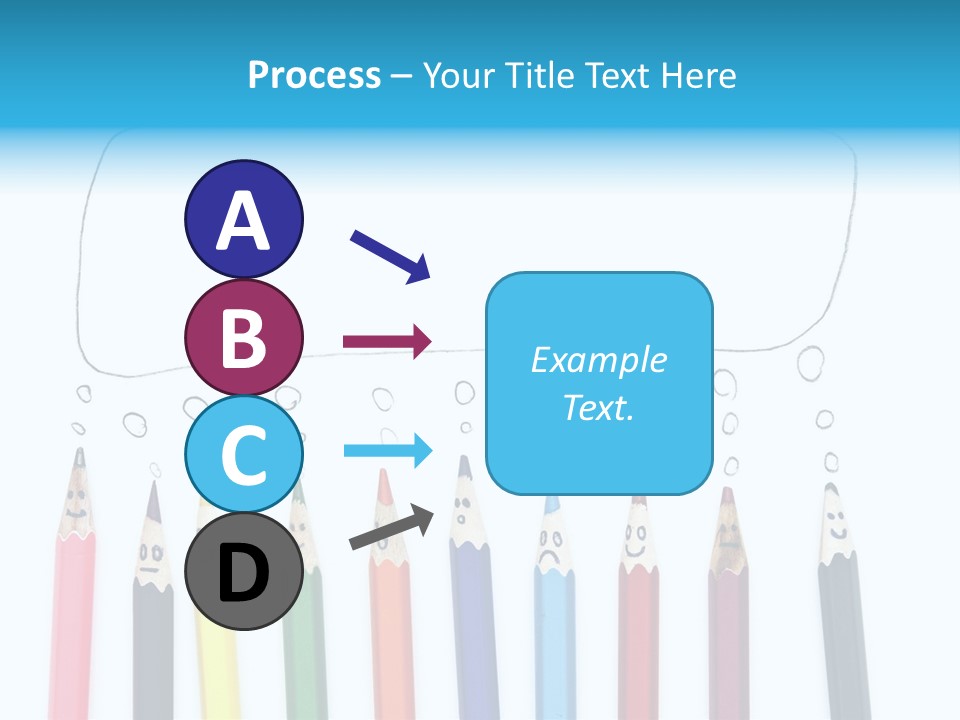 Fun Student Pencil PowerPoint Template