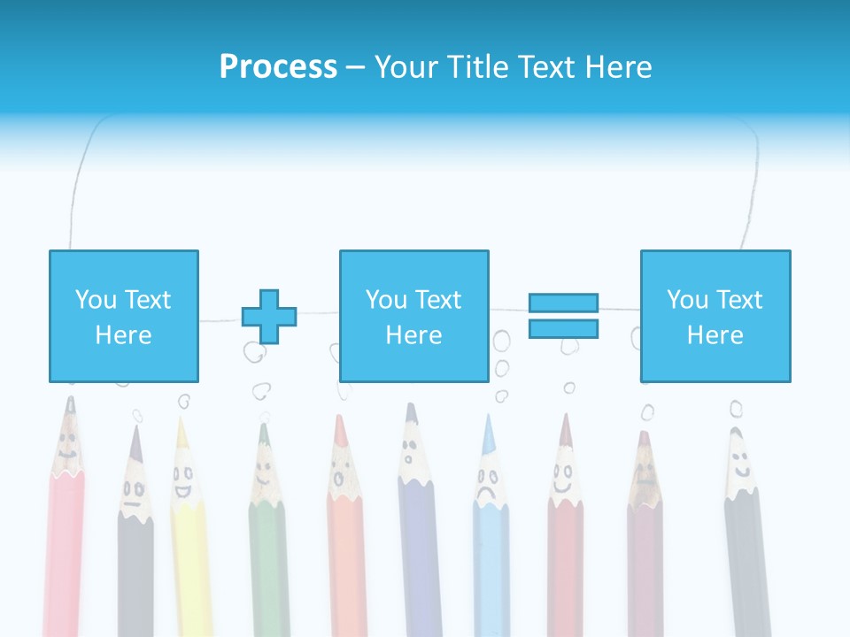 Fun Student Pencil PowerPoint Template