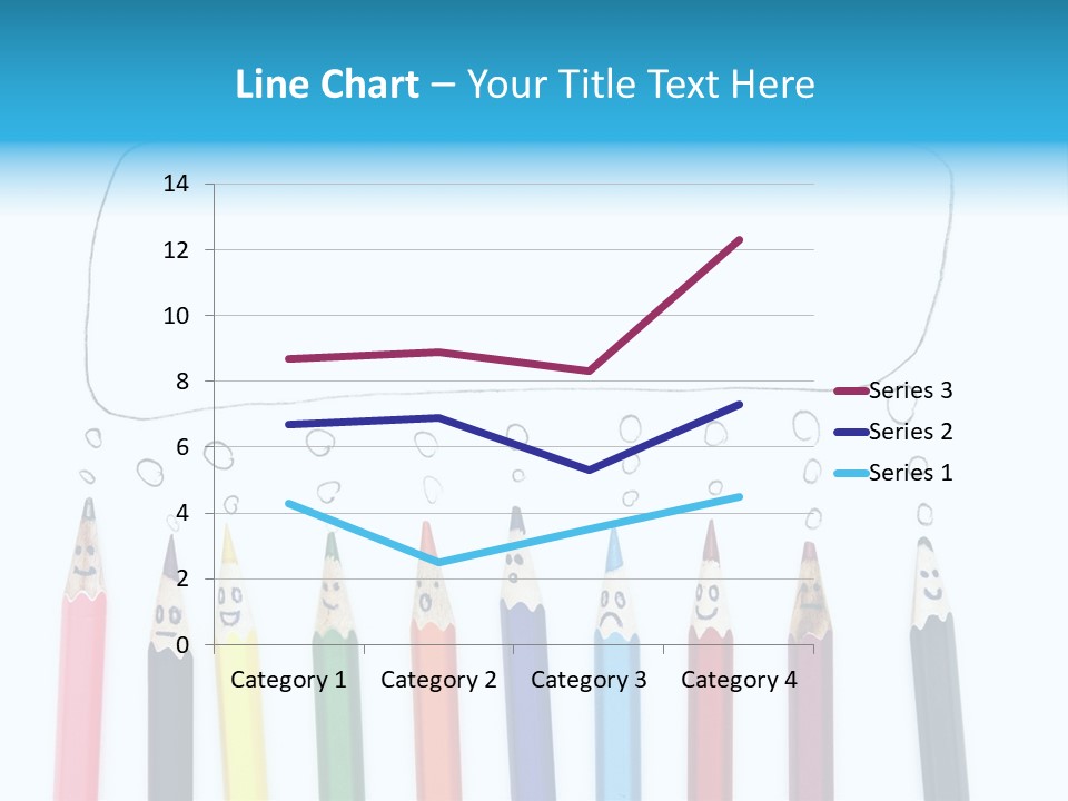 Fun Student Pencil PowerPoint Template