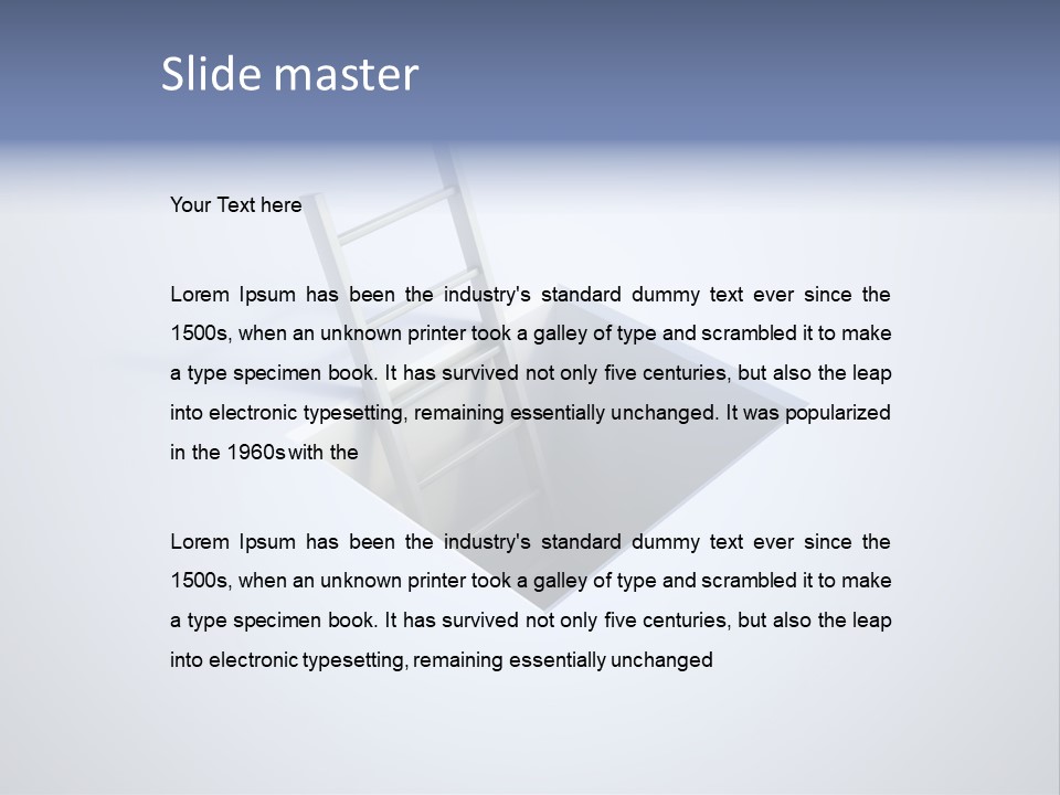 Rise Design Progress PowerPoint Template