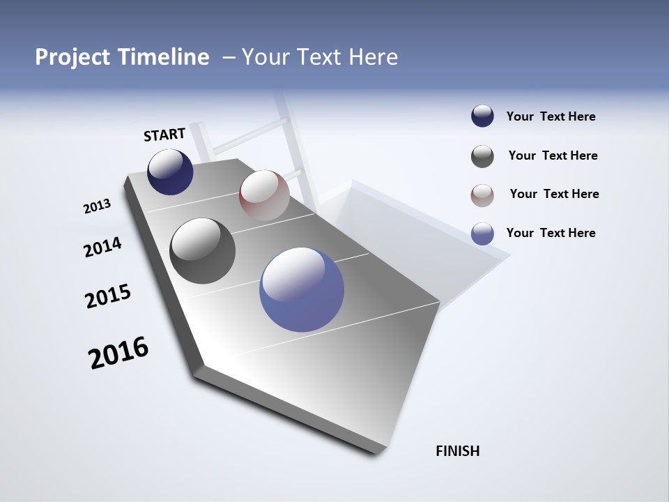 Rise Design Progress PowerPoint Template