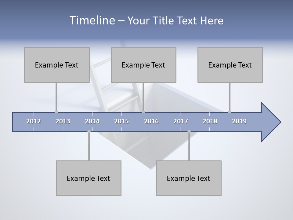 Rise Design Progress PowerPoint Template