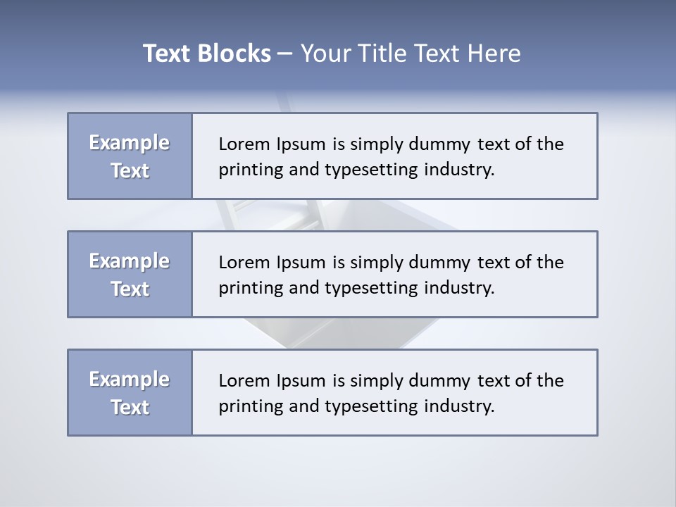 Rise Design Progress PowerPoint Template