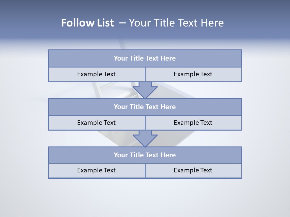 Rise Design Progress PowerPoint Template