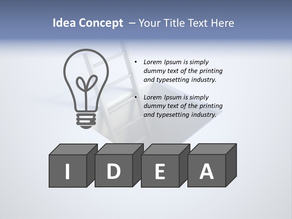 Rise Design Progress PowerPoint Template