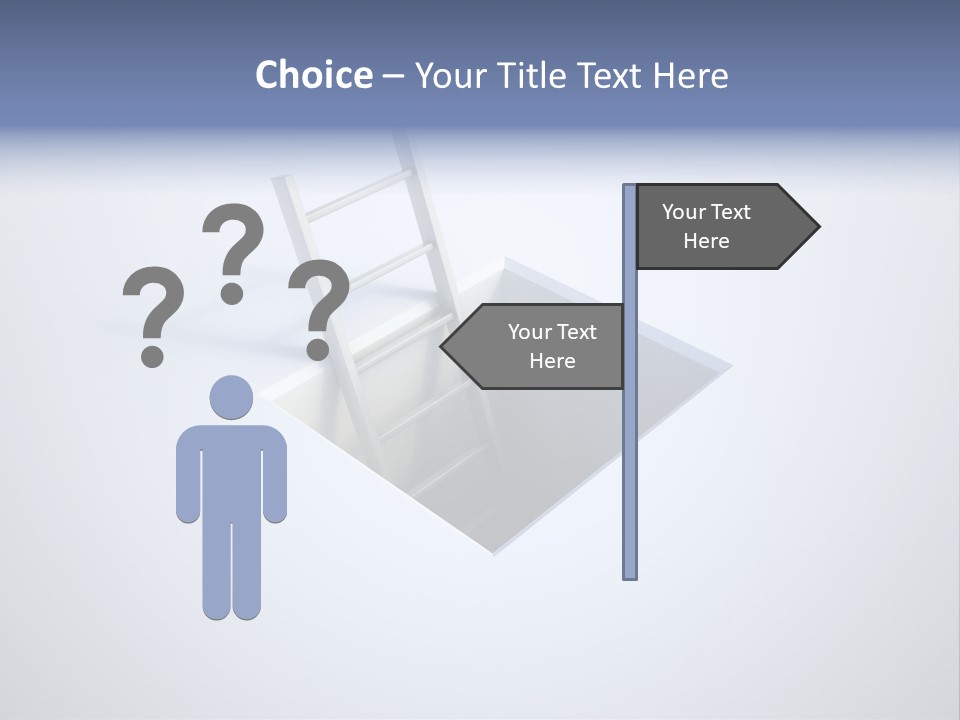 Rise Design Progress PowerPoint Template