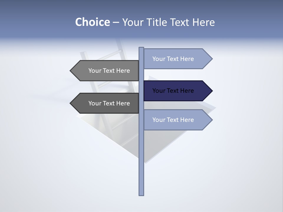 Rise Design Progress PowerPoint Template