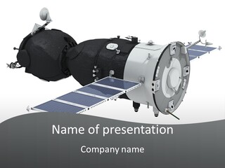 Launch Image Craft PowerPoint Template