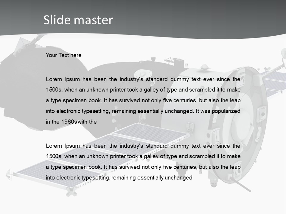 Launch Image Craft PowerPoint Template