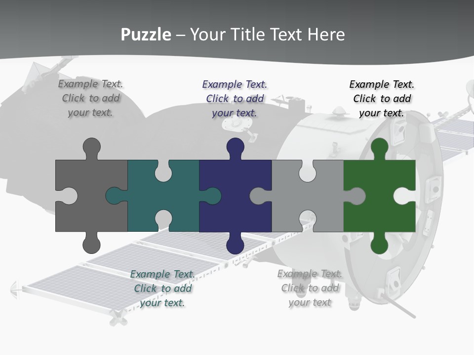 Launch Image Craft PowerPoint Template