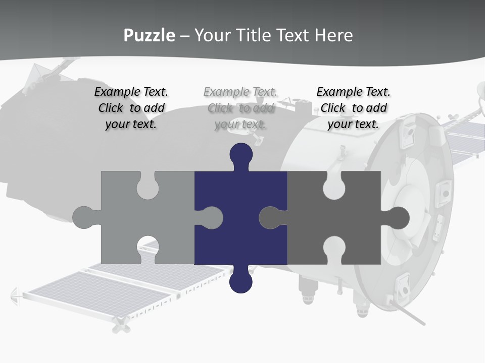 Launch Image Craft PowerPoint Template