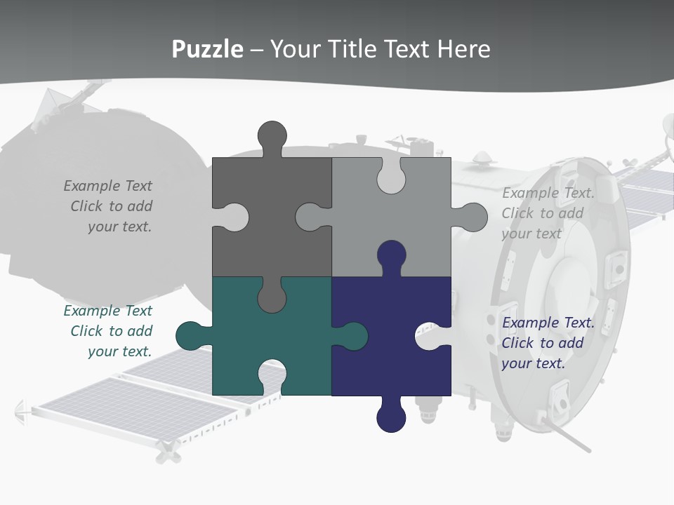 Launch Image Craft PowerPoint Template