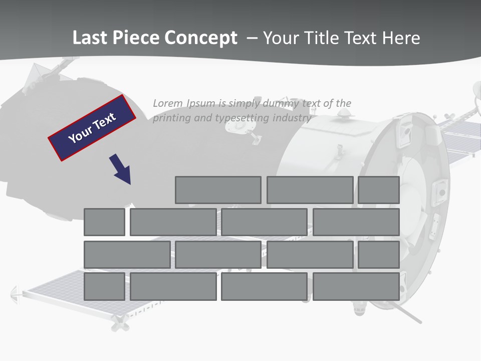 Launch Image Craft PowerPoint Template