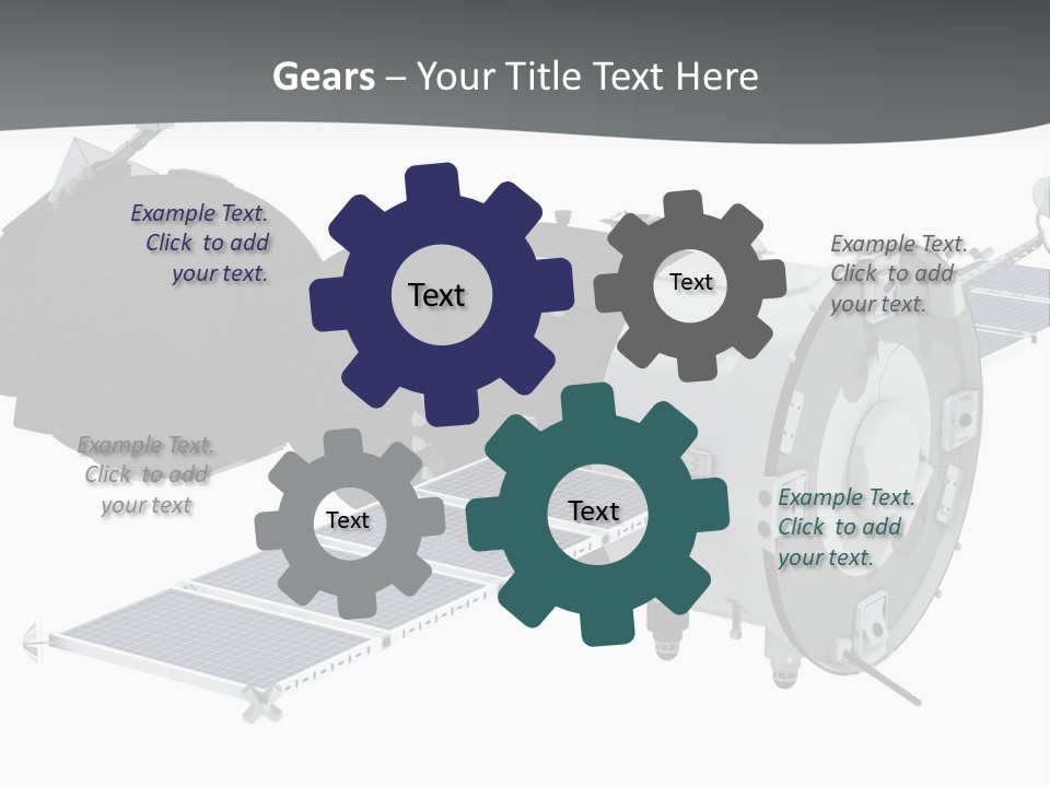 Launch Image Craft PowerPoint Template