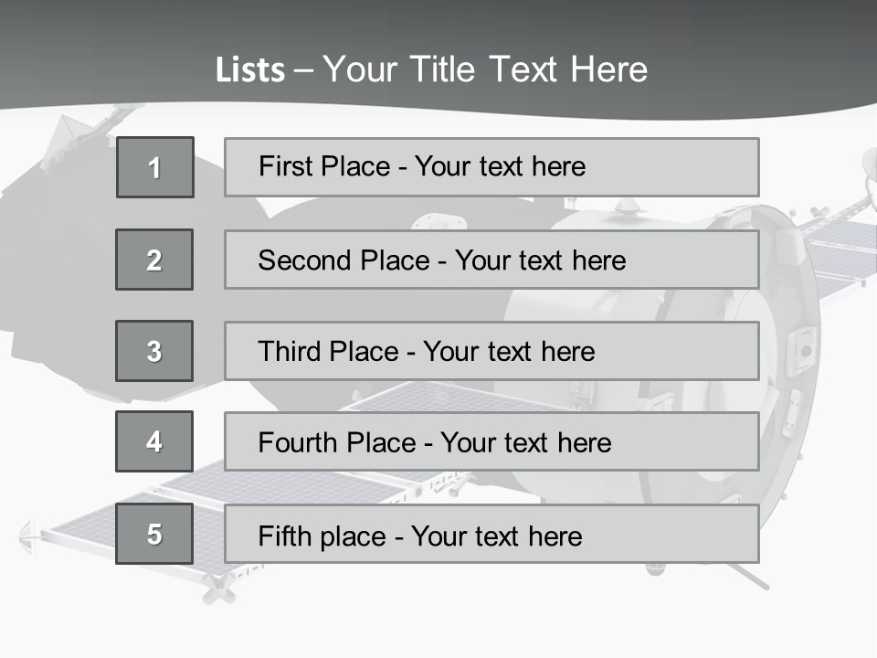 Launch Image Craft PowerPoint Template