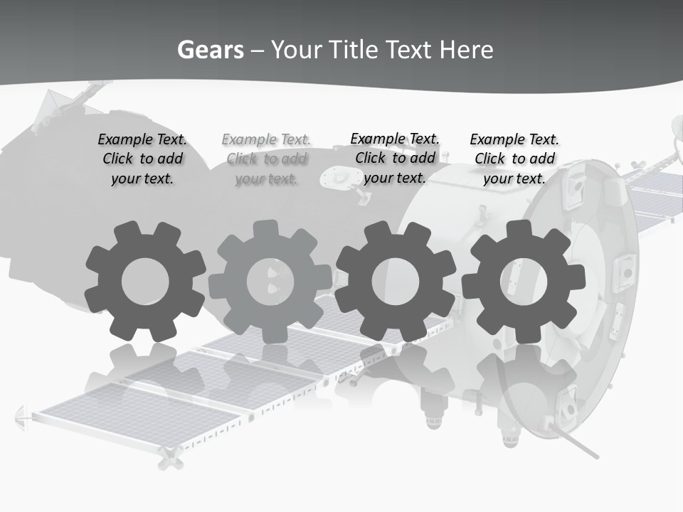 Launch Image Craft PowerPoint Template