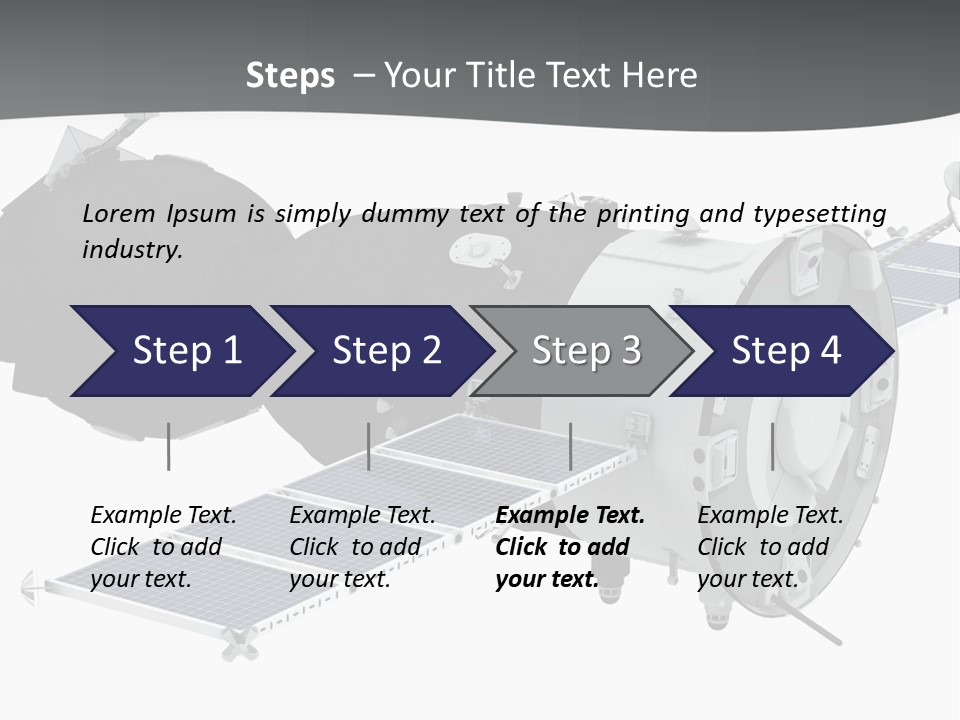 Launch Image Craft PowerPoint Template