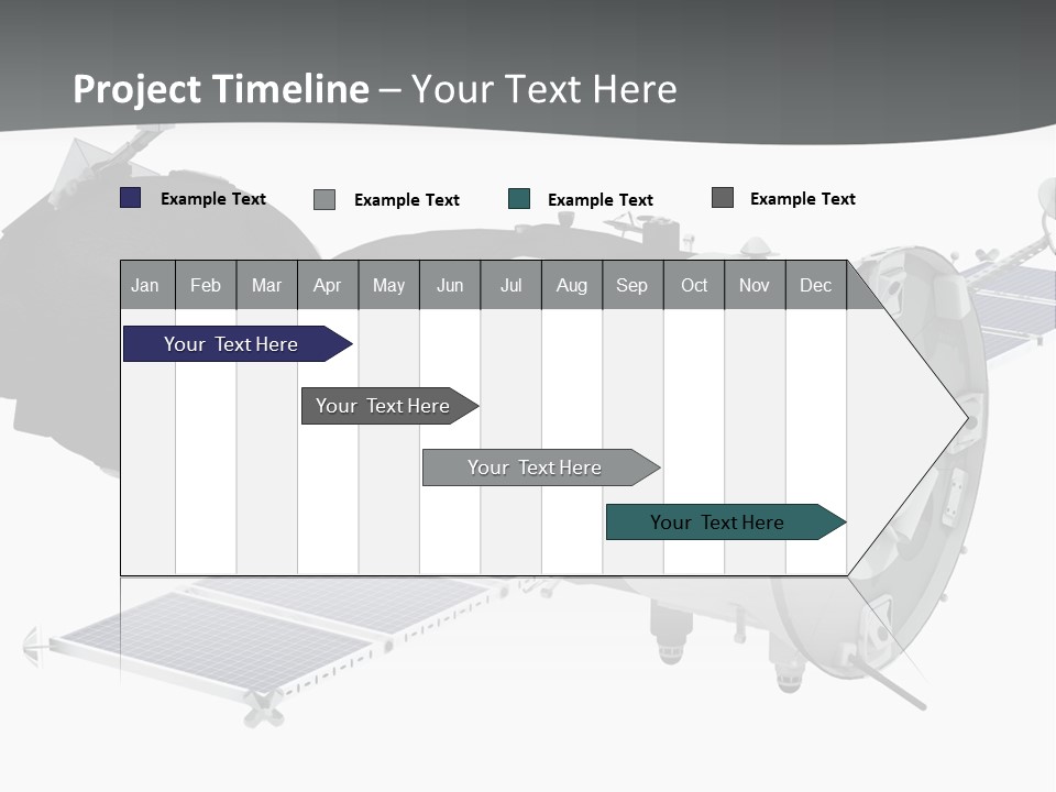Launch Image Craft PowerPoint Template