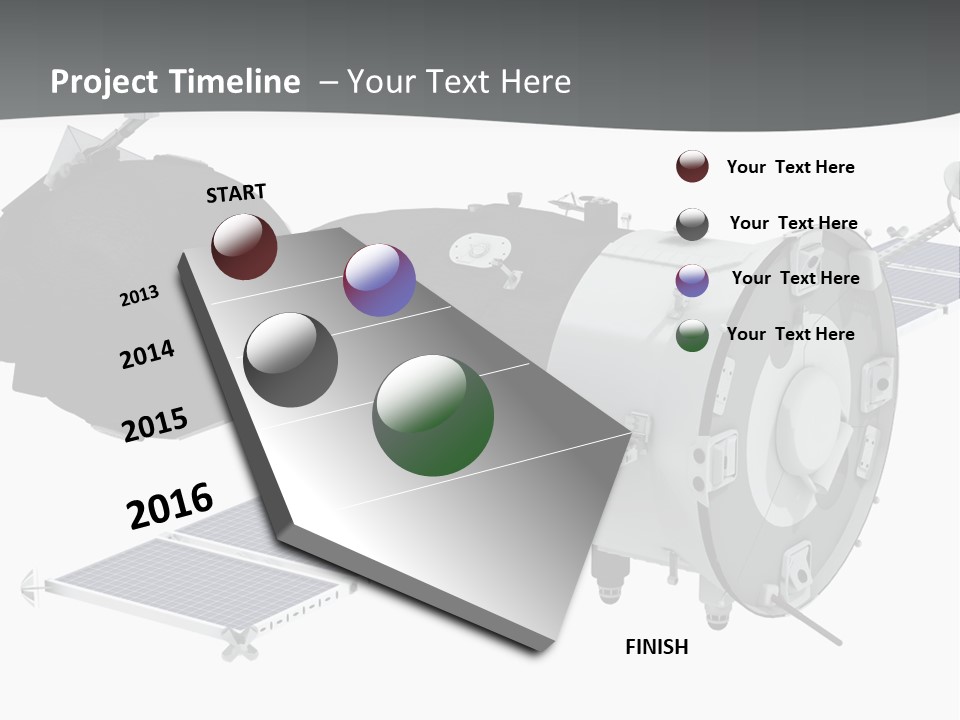 Launch Image Craft PowerPoint Template