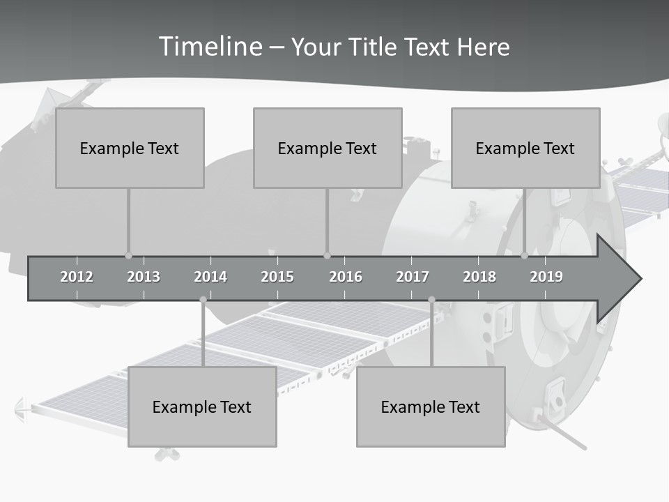 Launch Image Craft PowerPoint Template