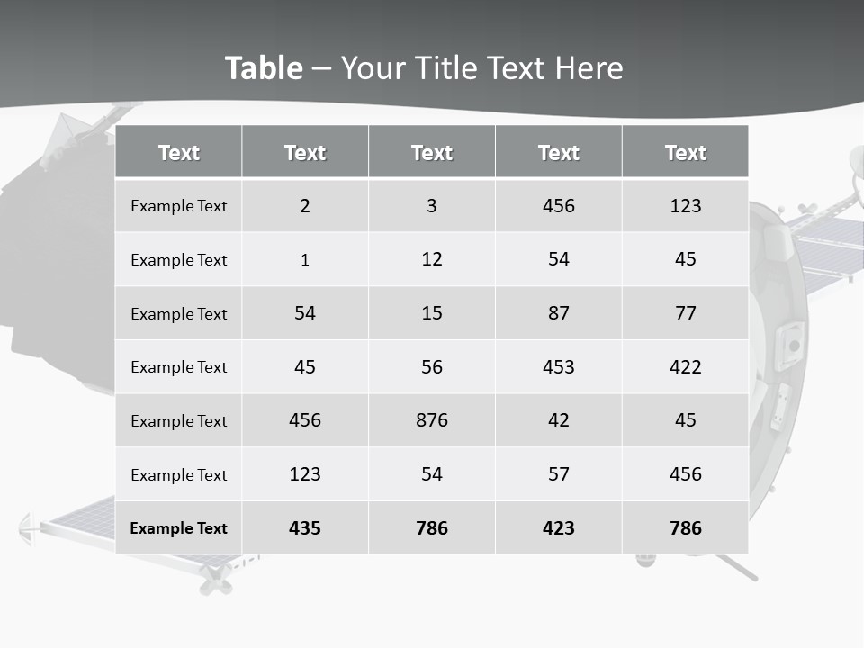 Launch Image Craft PowerPoint Template