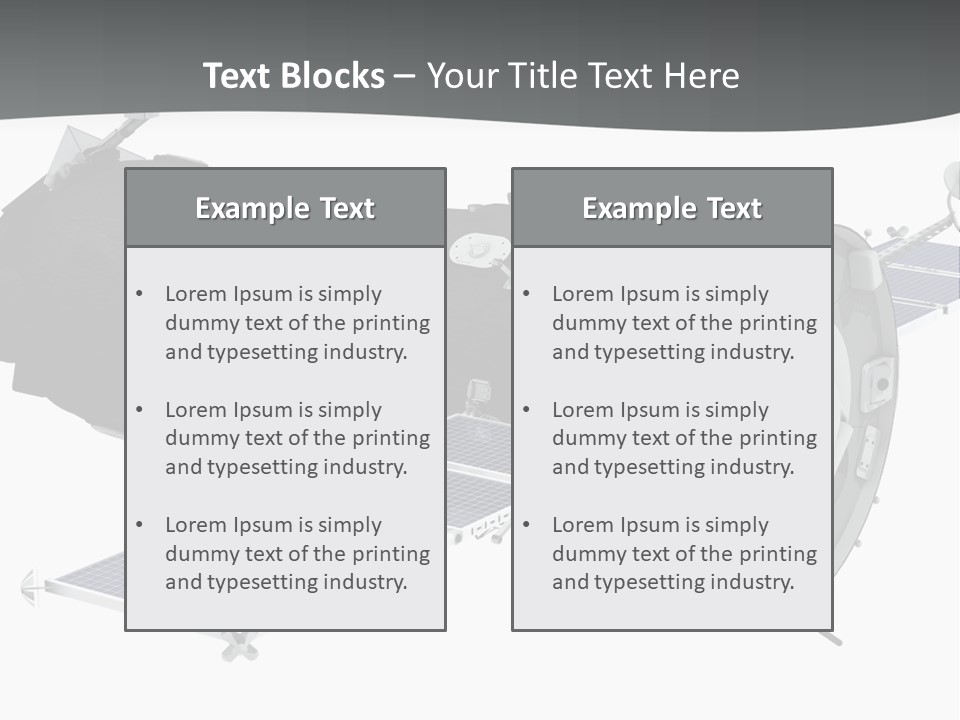 Launch Image Craft PowerPoint Template