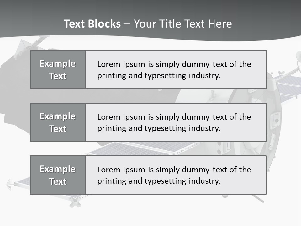 Launch Image Craft PowerPoint Template