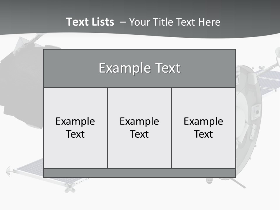 Launch Image Craft PowerPoint Template