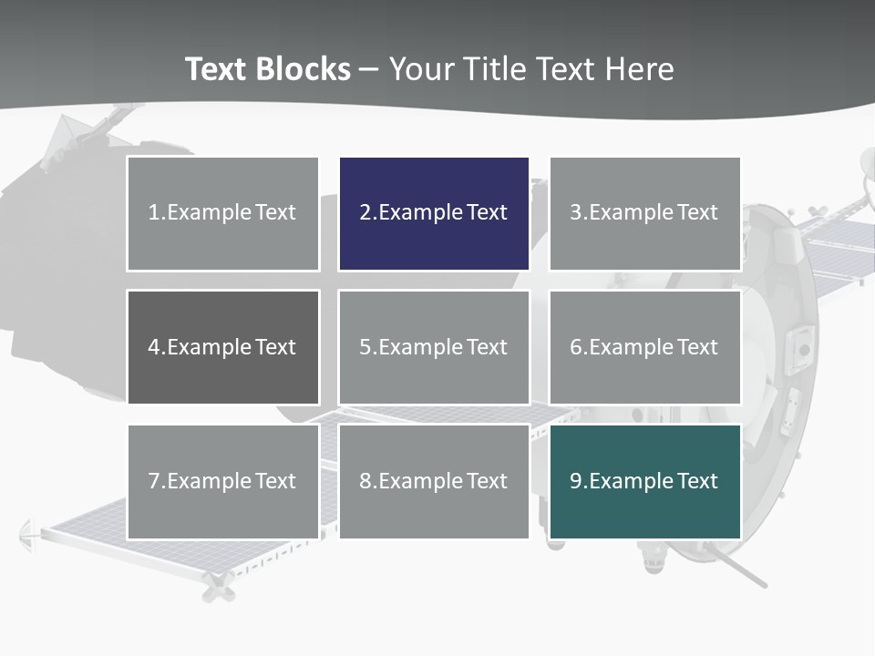 Launch Image Craft PowerPoint Template