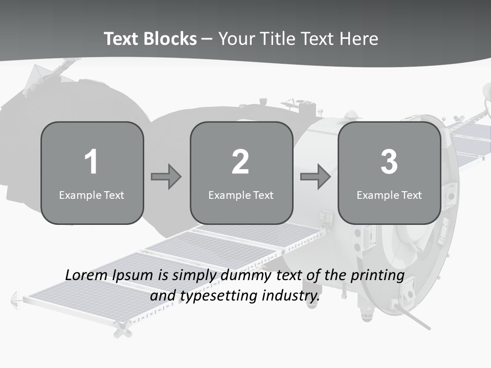 Launch Image Craft PowerPoint Template