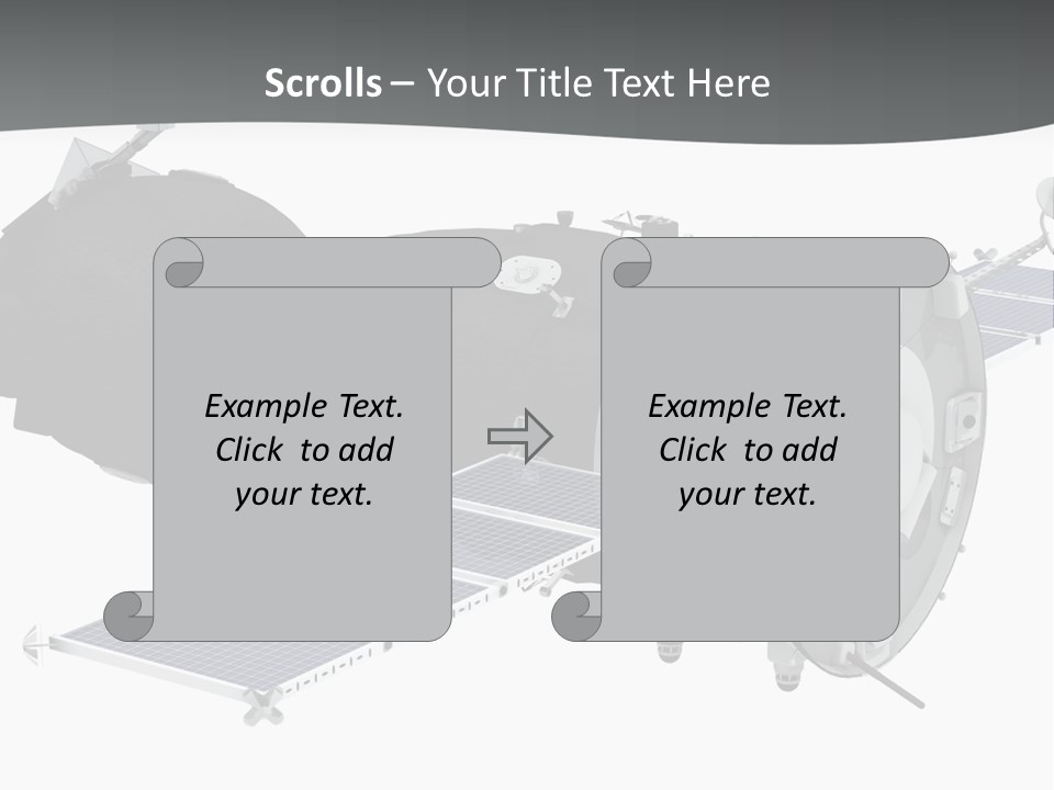 Launch Image Craft PowerPoint Template