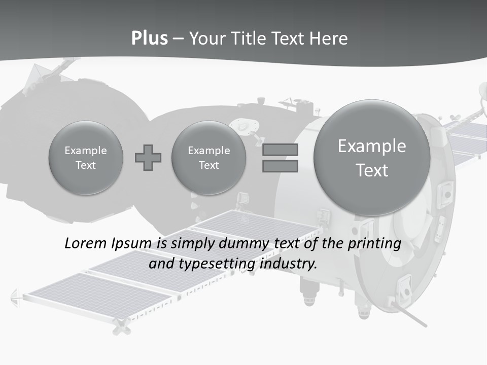 Launch Image Craft PowerPoint Template