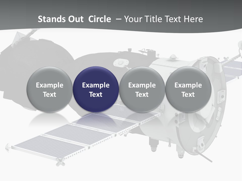 Launch Image Craft PowerPoint Template