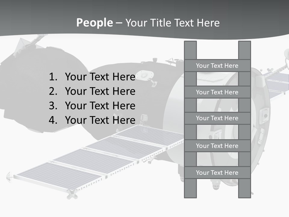 Launch Image Craft PowerPoint Template