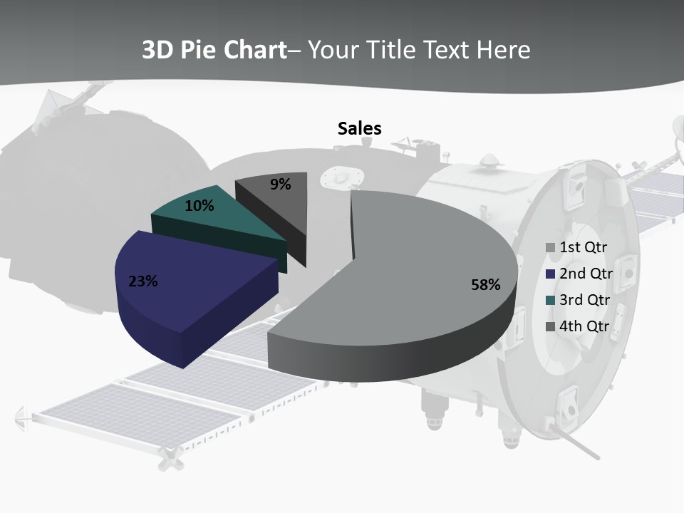 Launch Image Craft PowerPoint Template