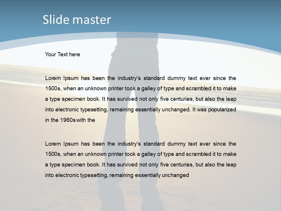 Person People Belief PowerPoint Template