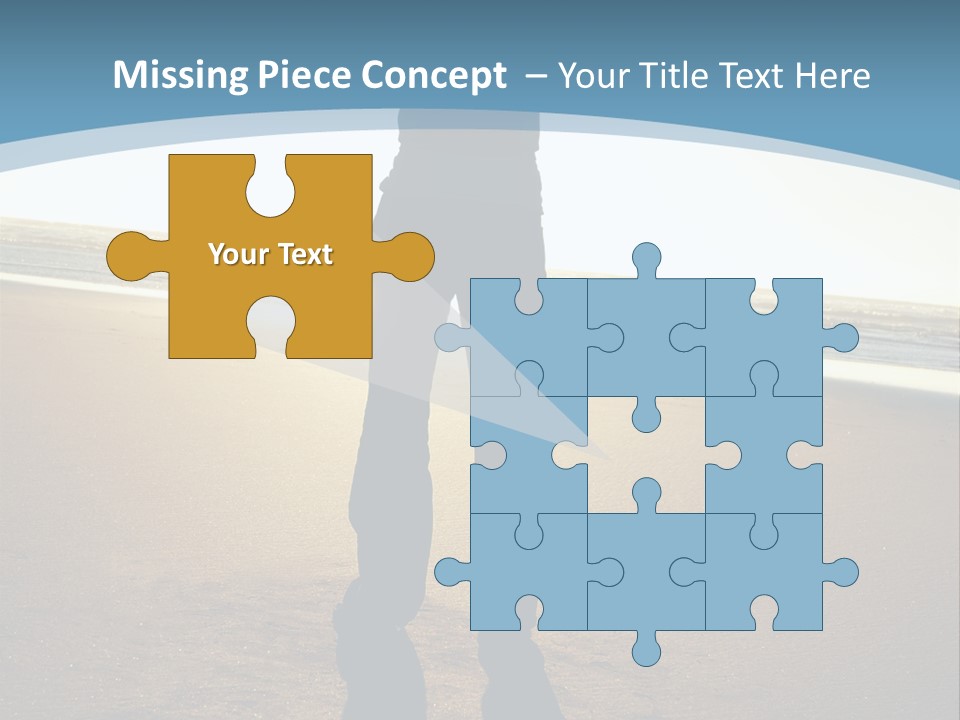 Person People Belief PowerPoint Template