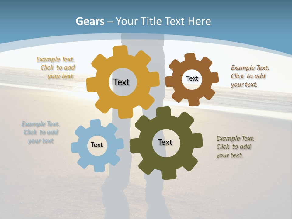 Person People Belief PowerPoint Template