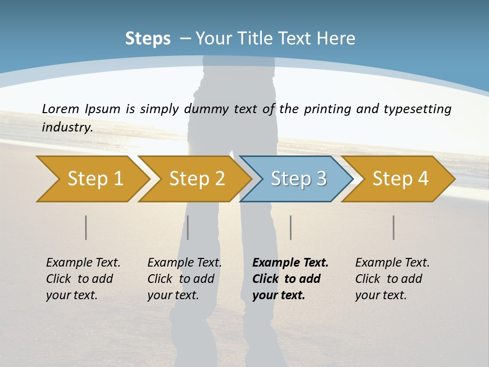 Person People Belief PowerPoint Template