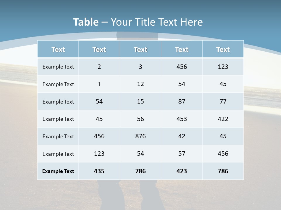 Person People Belief PowerPoint Template