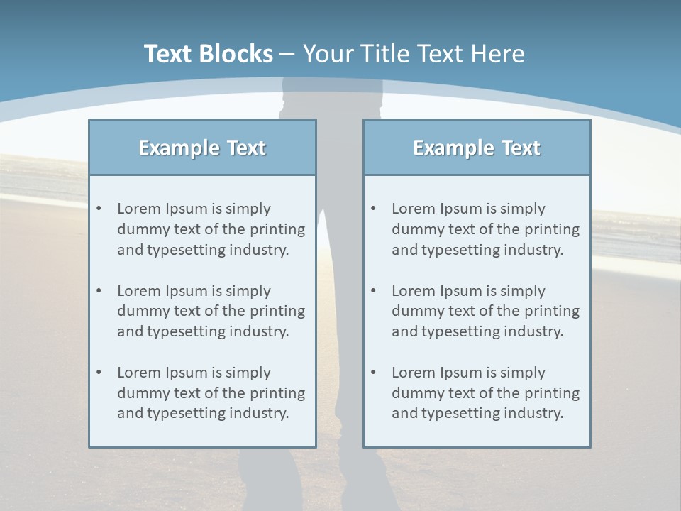 Person People Belief PowerPoint Template
