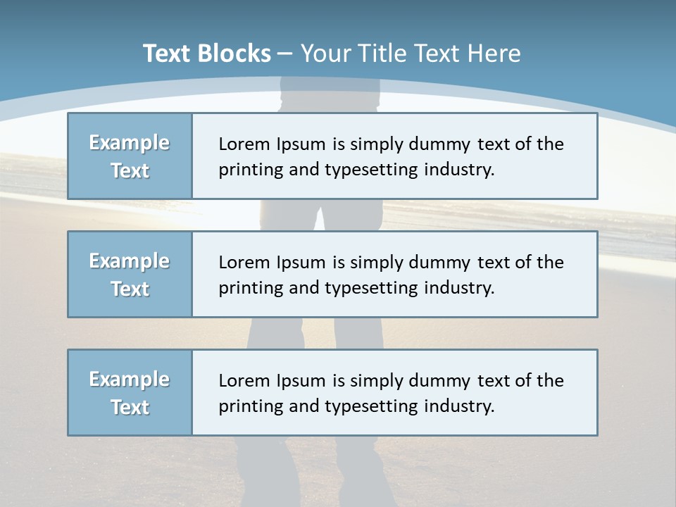 Person People Belief PowerPoint Template