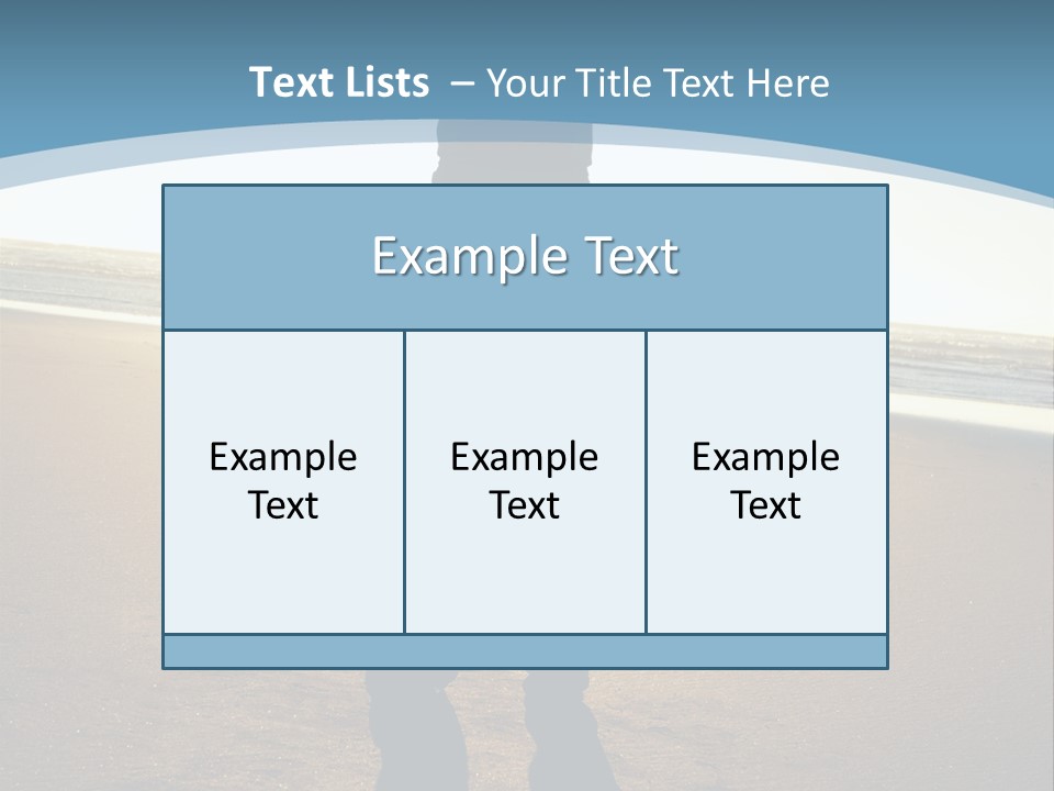 Person People Belief PowerPoint Template
