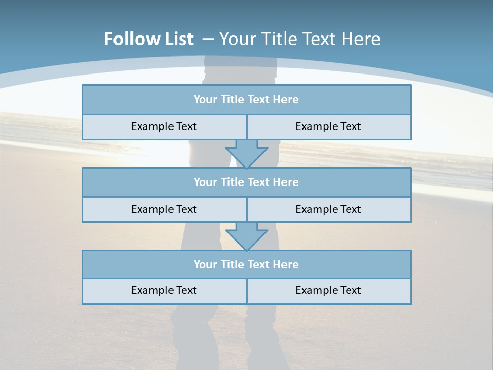 Person People Belief PowerPoint Template