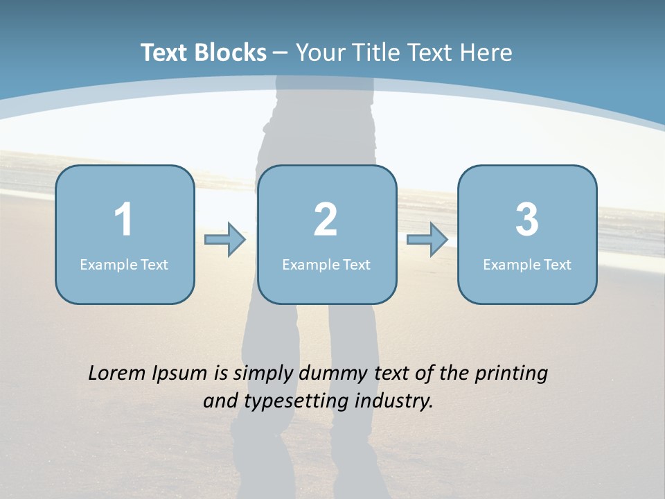 Person People Belief PowerPoint Template